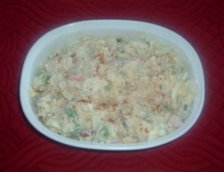 Cooked Potato Salad Dressing