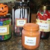 Spooky Candy Storage