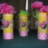 Frugal Party Vases