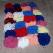 multicolored rug