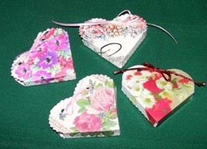 Valentine Treat Boxes