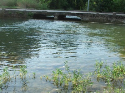 bridge over river