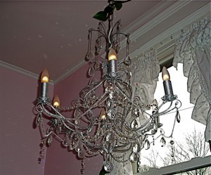 Reworked chandelier