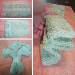 Carrot Hand Towel