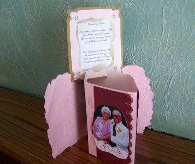 Mother's Day Card - Remembering Mother