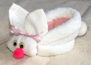 Easter Rabbit Soap Holder