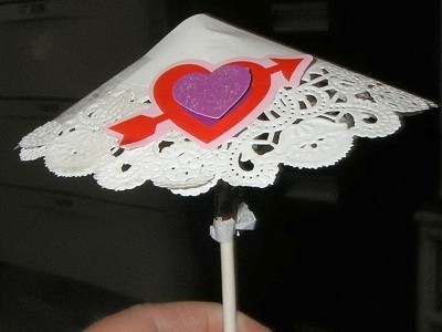 Valentine umbrella