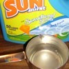 Using Every Bit of Laundry Detergent