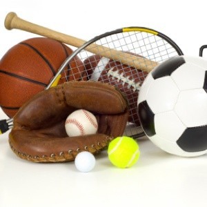 sports balls, etc.