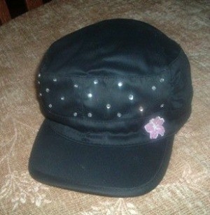 decorated hat