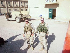 Soldiers in Iraq