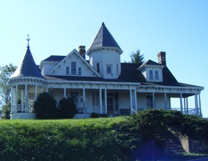 The Edna Allen House in Virginia.