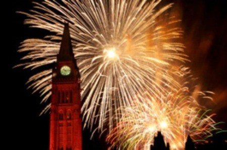 Canada Day Is July 1st