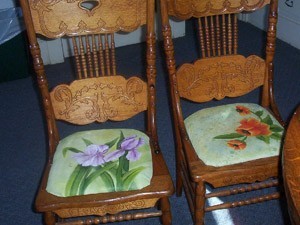 Refurbishing Antique Dining Chairs
