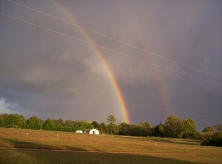 Double Rainbow