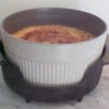 Rice Custard Pudding in cup