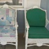 porch chair cushions