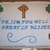 Farewell Party Cake