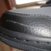 scuff marks on leather shoes