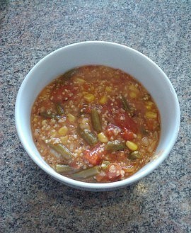 Vegetable And Millet Stew