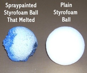 How to Dye Styrofoam Balls, eHow