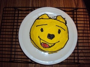 Winnie The Pooh Cake