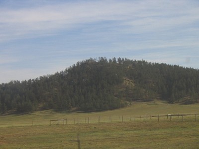 country side in South Dakota