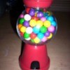 Bubble Gum Machine Candy Dish