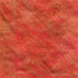 Reddish orange paper.