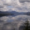 Scenery: Loch Carron, Scotland