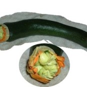 Garden: Weird Zucchini