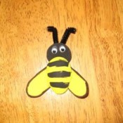 Bumble bee magnet.