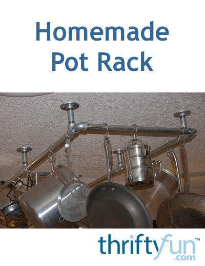 Making a Pot Rack | ThriftyFun