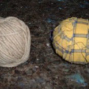 Rag Rug Balls
