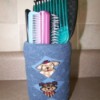 Make Container Covers from Old Socks