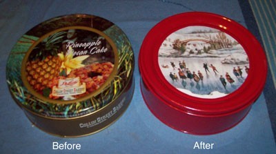 The Best Ways to Reuse a Cookie Tin