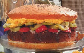 Hamburger Cake