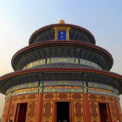 The Temple of Heaven in Beijing, China.