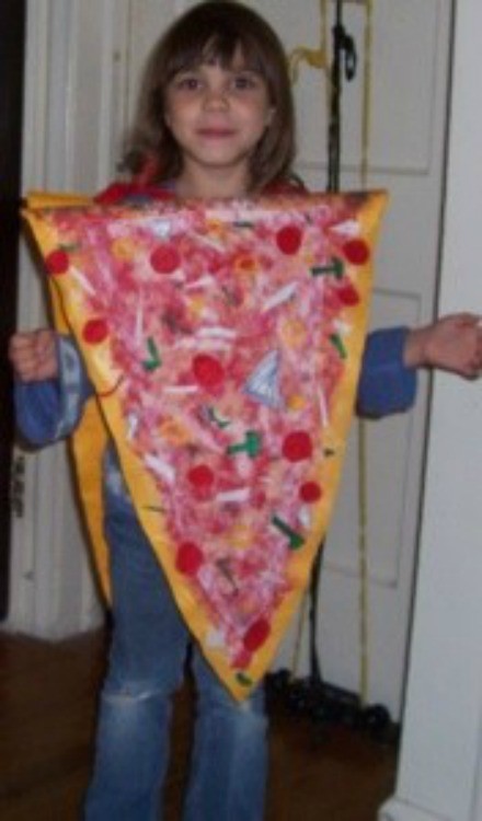 How to Make a Felt Slice of Pizza Costume | ThriftyFun