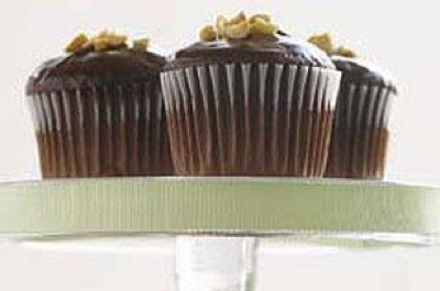 Choc-Peanut Butter Cupcakes