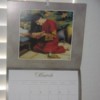 Hang Calendar From Blinds