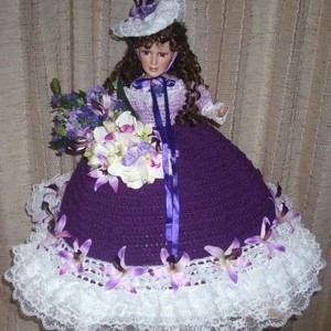 crochet doll dresses