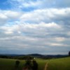 Farmland with big sky.