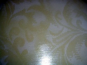 lace design on furniture