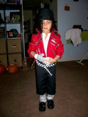 Making a Michael Jackson Costume