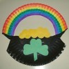 finished rainbow and pot of gold