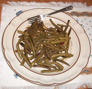 Fried Green Beans
