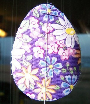 Easter Egg Curtain
