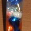 Mini Lava Lamp With Glitter