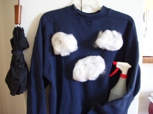Halloween: Partly Cloudy Costume